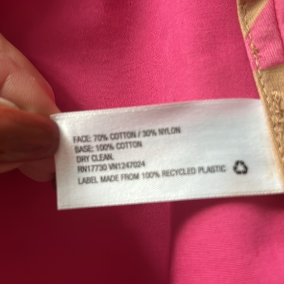 Women’s Ltd Ed. Isaac Mizrahi X Target houndstooth rain jacket- XS New (no tags) - Picture 7 of 7